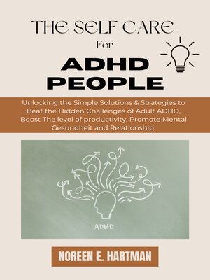 cover image of THE SELF CARE FOR ADHD PEOPLE